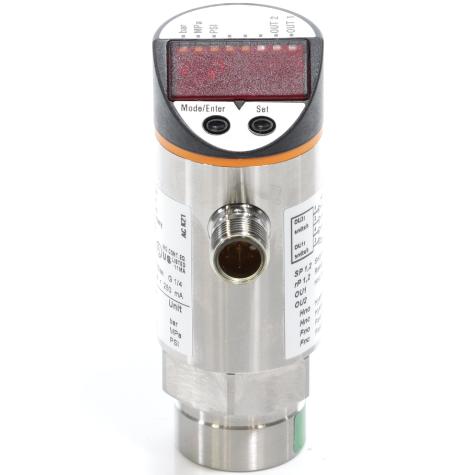 Pressure sensor with display PN-100-SBR14-MFRKG/US/ /V New FS